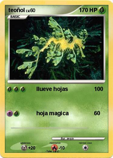 Pokemon teoñol