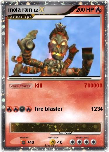 Pokemon mola ram