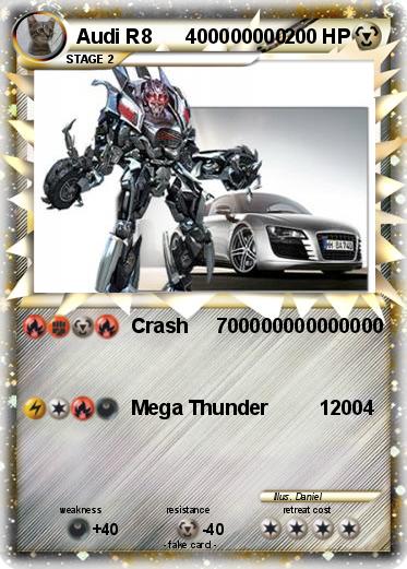 Pokemon Audi R8      400000000