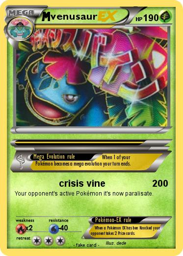 Pokemon venusaur