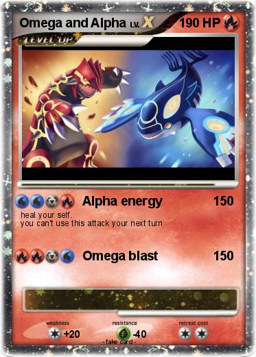Pokemon Omega and Alpha