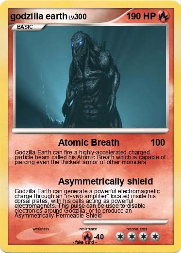 Pokemon godzilla earth