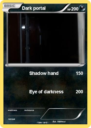 Pokemon Dark portal