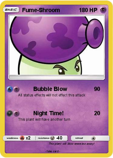 Pokemon Fume-Shroom