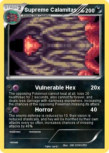 Pokemon Supreme Calamitas