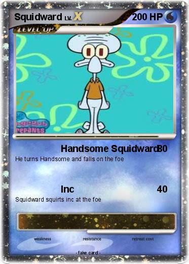 Pokemon Squidward