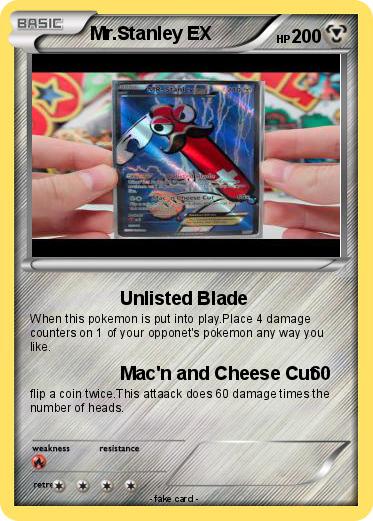 Pokemon Mr.Stanley EX