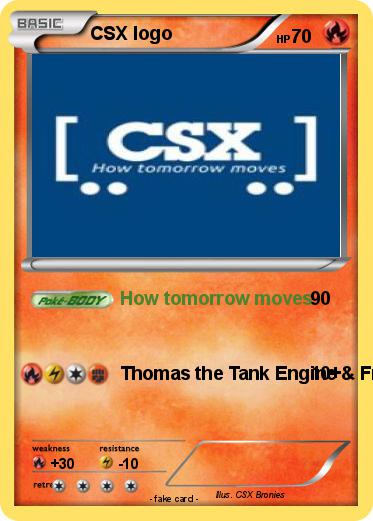 Pokemon CSX logo