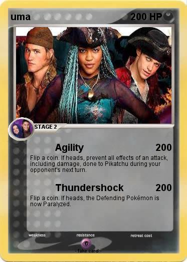 Pokemon uma