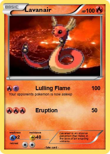Pokemon Lavanair