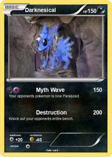 Pokemon Darknesical