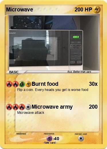 Pokemon Microwave