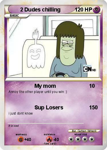 Pokemon 2 Dudes chilling