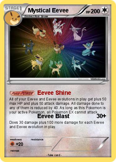 Pokemon Mystical Eevee