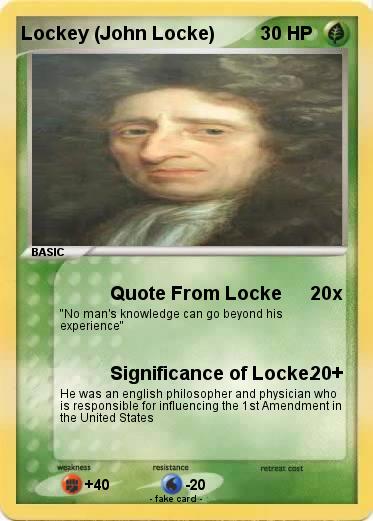 Pokemon Lockey (John Locke)