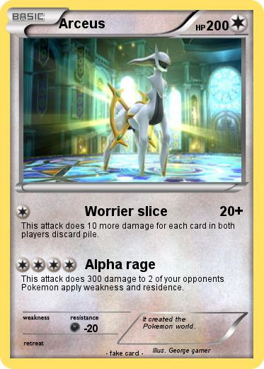 Pokemon Arceus