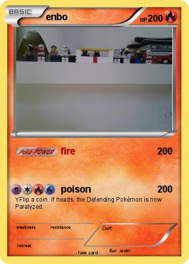 Pokemon enbo