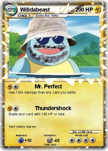 Pokemon Willdabeast