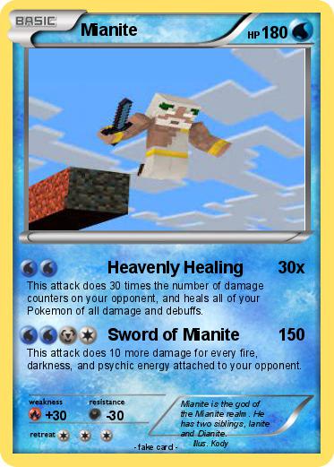 Pokemon Mianite