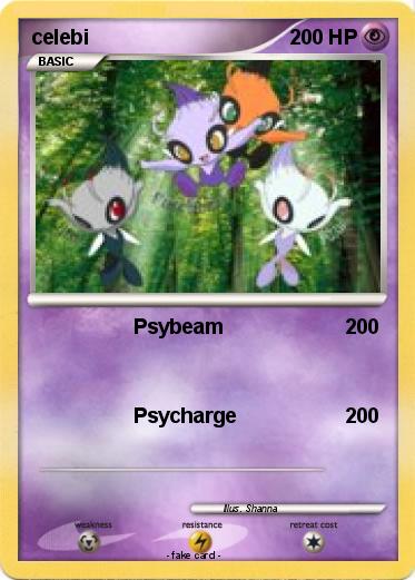 Pokemon celebi
