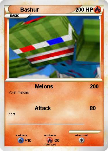 Pokemon Bashur