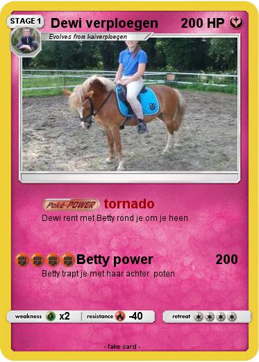 Pokemon Dewi verploegen