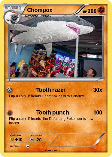 Pokemon Chompox