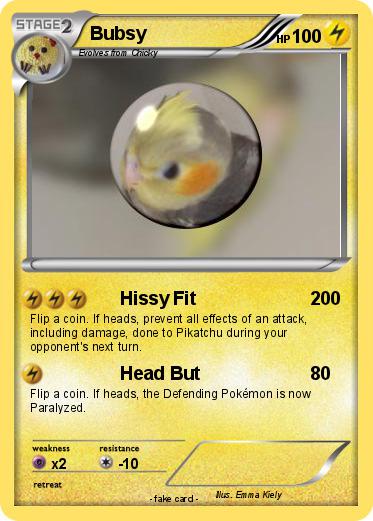 Pokemon Bubsy