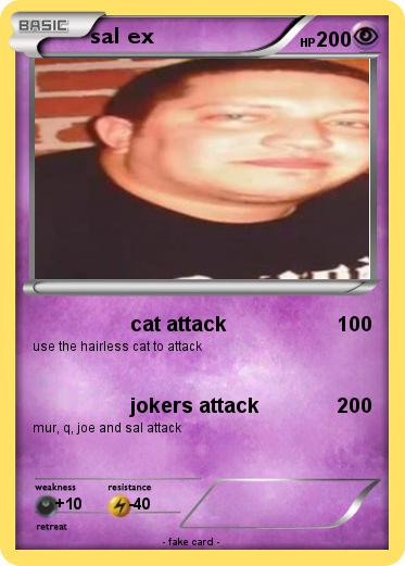 Pokemon sal ex