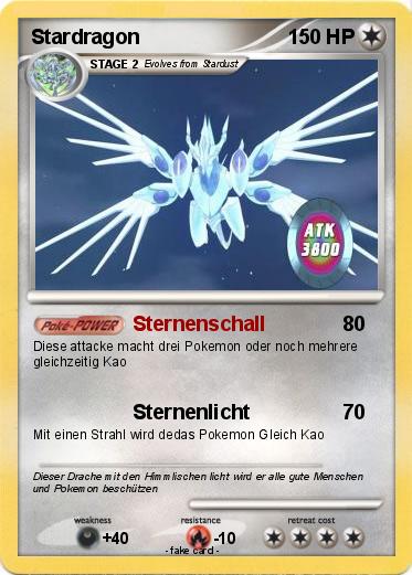 Pokemon Stardragon