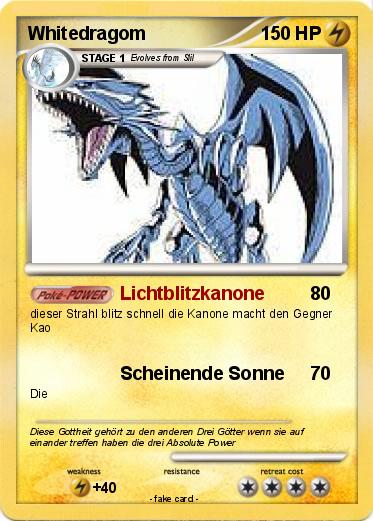 Pokemon Whitedragom