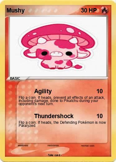 Pokemon Mushy