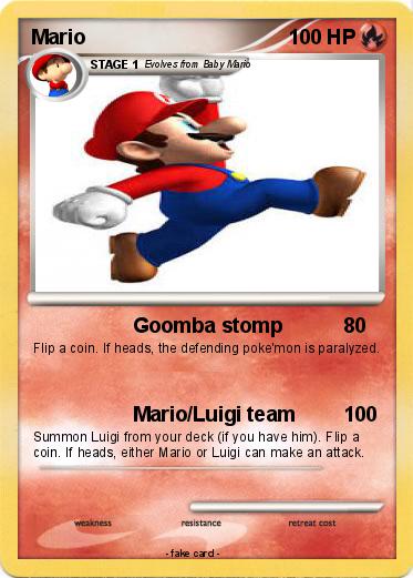 Pokemon Mario