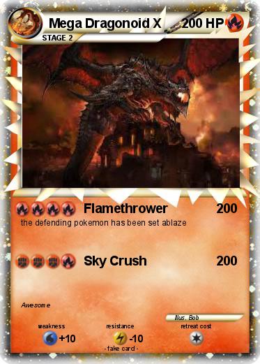 Pokemon Mega Dragonoid X