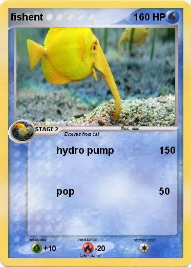 Pokemon fishent