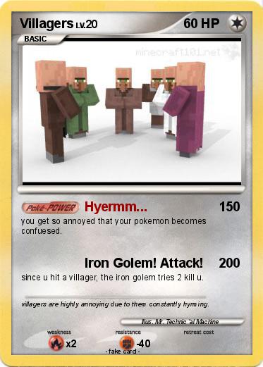 Pokemon Villagers