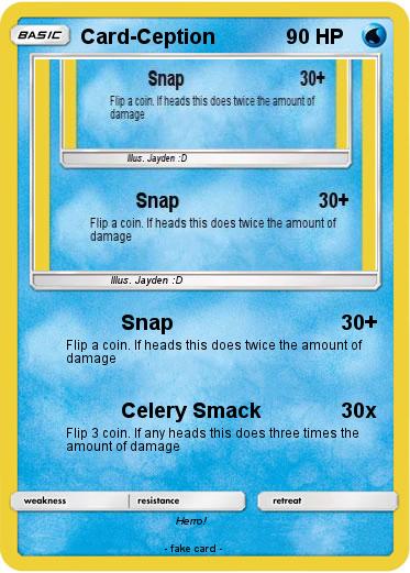 Pokemon Card-Ception