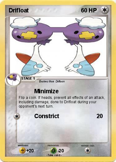 Pokemon Drifloat