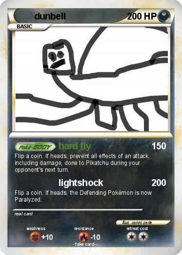 Pokemon dunbell