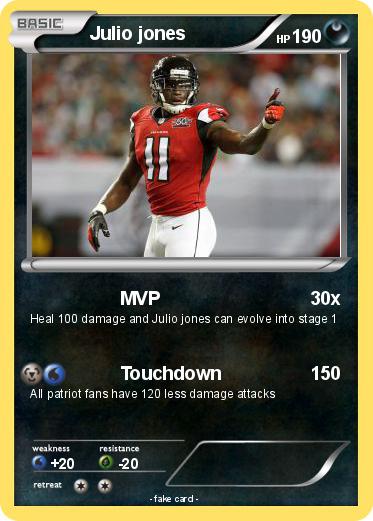 Pokemon Julio jones