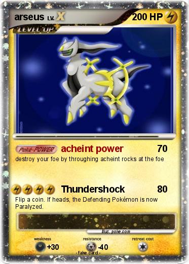 Pokemon arseus