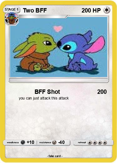 Pokemon Two BFF