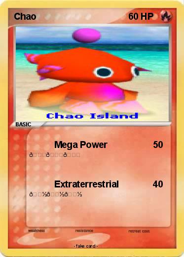 Pokemon Chao