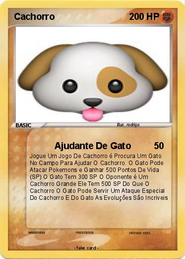 Pokemon Cachorro