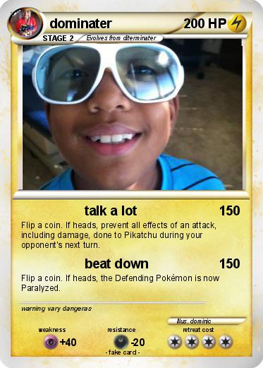 Pokemon dominater