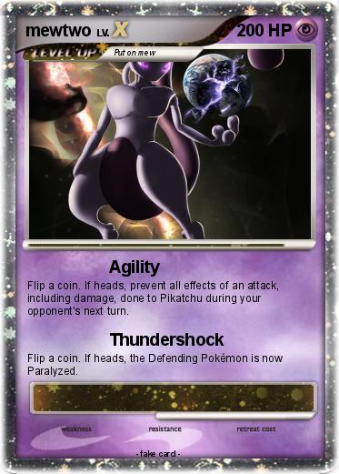 Pokemon mewtwo