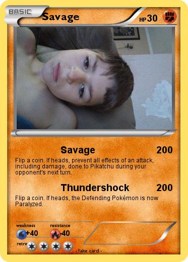 Pokemon Savage
