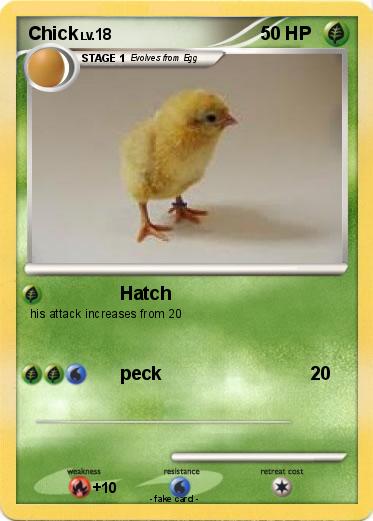 Pokemon Chick