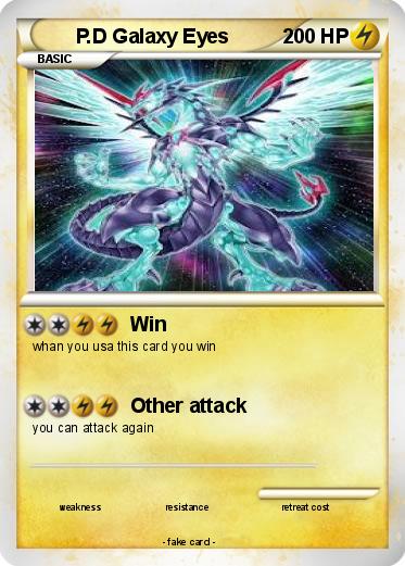 Pokemon P.D Galaxy Eyes