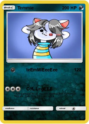 Pokemon Temmie